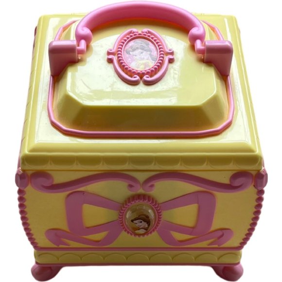 Disney Belle Beauty and the Beast Music Singing Toy Jewelry Box - Picture 1 of 7